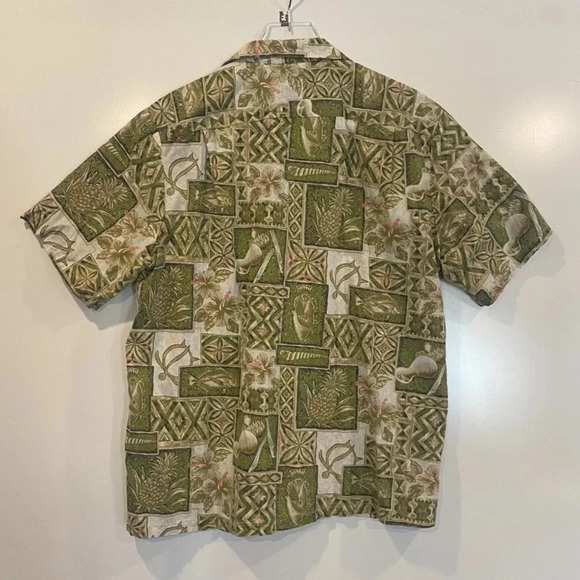 Vintage Pride of Hawaii Hawaiian Tropical Shirt Men’s Size‎ XL (137) - Picture 2 of 3